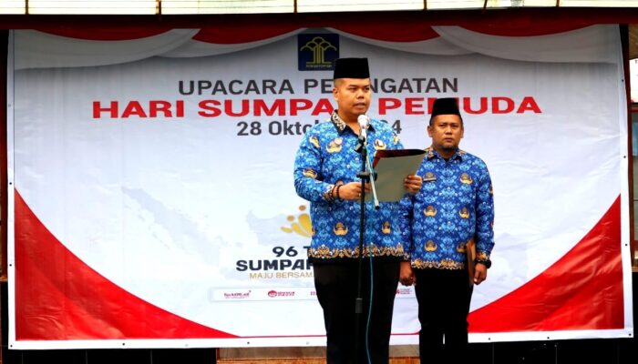 Rutan Tarutung Gelar Upacara Peringatan Sumpah Pemuda “Maju Bersama Indonesia Raya”