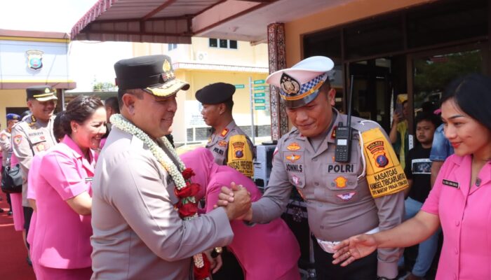 Kapolres Simalungun Terima Kunker Kapolda Sumut, Tekankan Sinergitas dan Pemberantasan Narkoba 