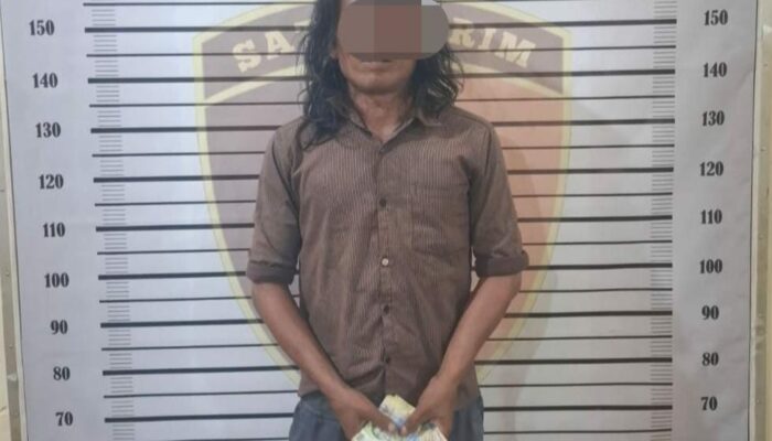 Polisi Amankan Pria Pelaku Pungli Modus Pak Ogah