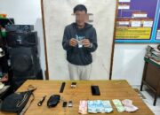 Berantas Narkoba, Polsek Tanah Jawa Polres Tangkap Pengedar Narkoba, Ada 3,68 Gram Sabu