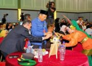 Pjs Bupati Labuhanbatu Hadiri Debat Paslon Bupati dan wakil Bupati 