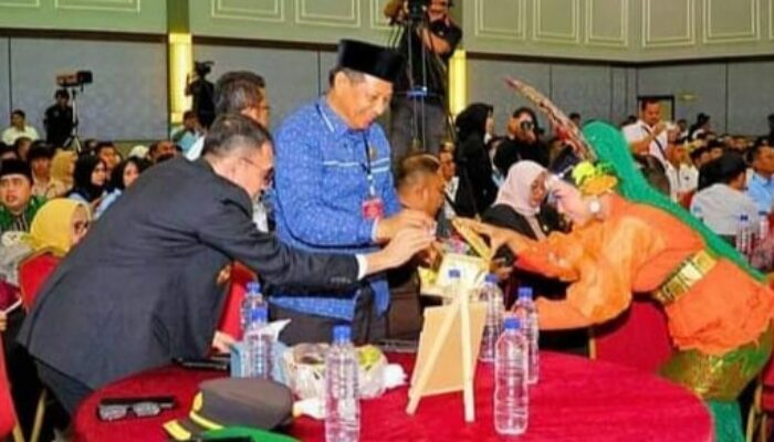 Pjs Bupati Labuhanbatu Hadiri Debat Paslon Bupati dan wakil Bupati 