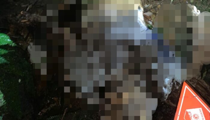 Polsek Pancur Batu Identifikasi Temuan Mayat Mr X