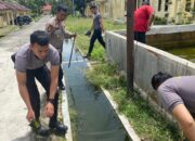 Polres Simalungun Siapkan Program Ketahanan Pangan dengan Kolam Ikan Lele, Wujud Nyata ASTA CITA Presiden