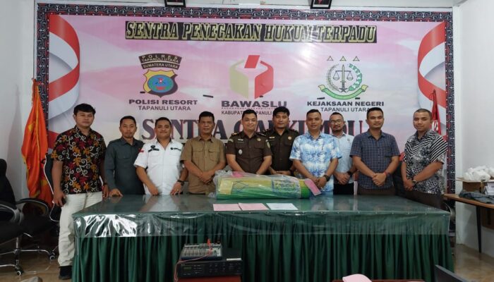 Penerimaan Tersangka dan Barang Bukti (Tahap II) atas nama Budiarjo Nainggolan