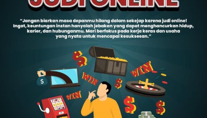 Sat Reskrim Polres Simalungun Serukan Stop Judi Online: Jangan Biarkan Hidupmu Rusak!