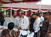 KPU Pematangsiantar Gelar Simulasi Pemungutan Suara serta Penghitungan Suara Pemilihan Gubernur dan Walikota Pematangsiantar