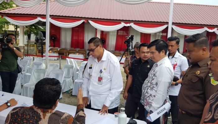 KPU Pematangsiantar Gelar Simulasi Pemungutan Suara serta Penghitungan Suara Pemilihan Gubernur dan Walikota Pematangsiantar