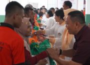 Dukung Program Akselerasi Menteri Imigrasi dan Pemasyarakatan, Lapas Narkotika Langkat Berikan Bantuan Sosial Kepada Keluarga Warga Binaan serta Masyarakat Sekitar