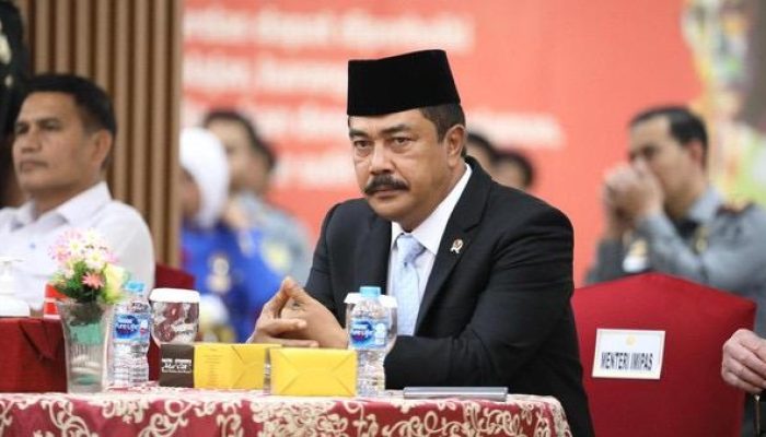 Menteri Agus Tegaskan Tak Sanksi Petugas Lapas Penyebar Video Napi Nyabu