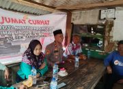 Gelar Jumat Curhat di Nagori Bah Jambi II, Kompol Asmon Bufitra Ajak Warga Cegah Radikalisme dan Jaga Kamtibmas