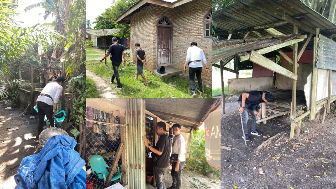 Satresnarkoba Polres Simalungun Tanggapi Aduan Masyarakat melalui Dir Narkoba Poldasu, Gerebek Empat Lokasi 