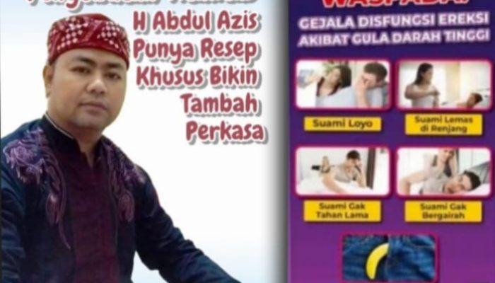 Pengobatan Alat Vital Solo Wonogiri H Abdulazis Pusat Pembesar Kejantanan Pria