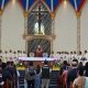 Bupati bersama Wakil Bupati Humbahas Hadiri Pesta Dedikasi Gereja Katolik St. Fidelis Doloksanggul