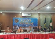 Jalin Sinergitas, Lapas Kelas IIA Pematangsiantar Gelar Coffe Morning bersama Media Siantar-Simalungun