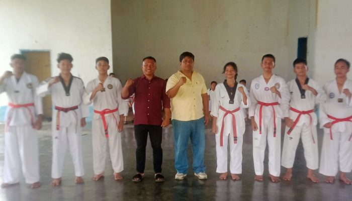 7 Atlet Taekwondo Asal Pancur Batu Ikuti UKT dan KUKKIWON