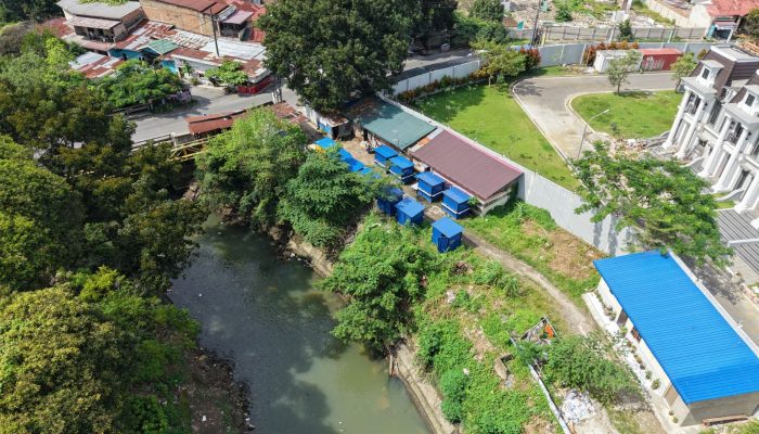 Balai Wilayah Sungai Diminta Tegas dalam Mengelola Areal Pinggir Sungai
