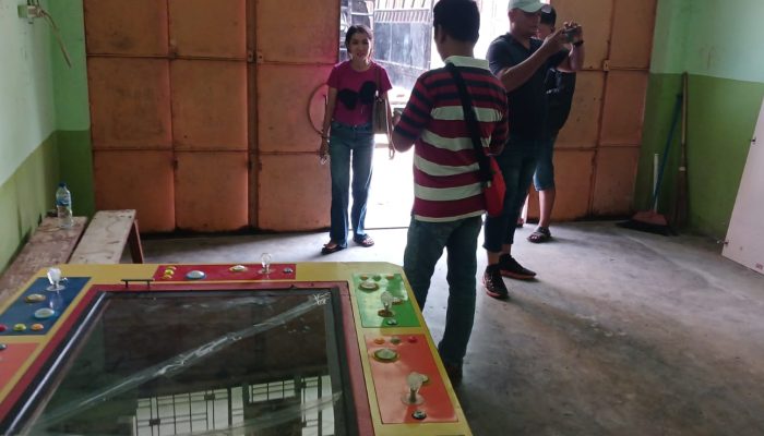 Polsek Perdagangan Sita Mesin Tembak Ikan dari Lokasi Diduga Tempat Perjudian