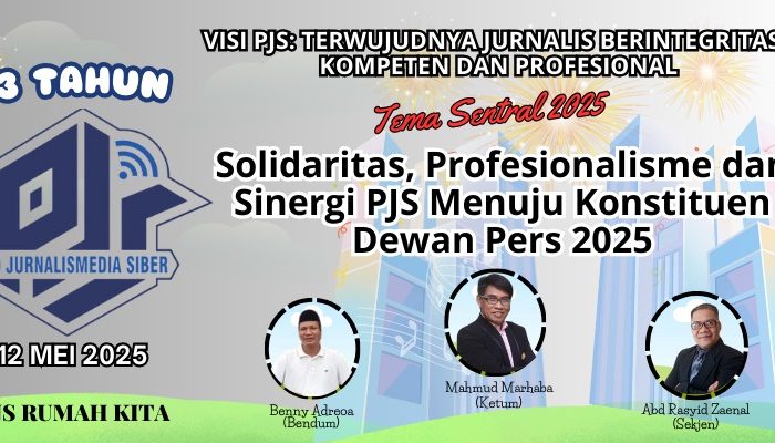 DPP PJS Tegas Tolak Wartawan Bodrex, Pemerasan Berujung Pemecatan