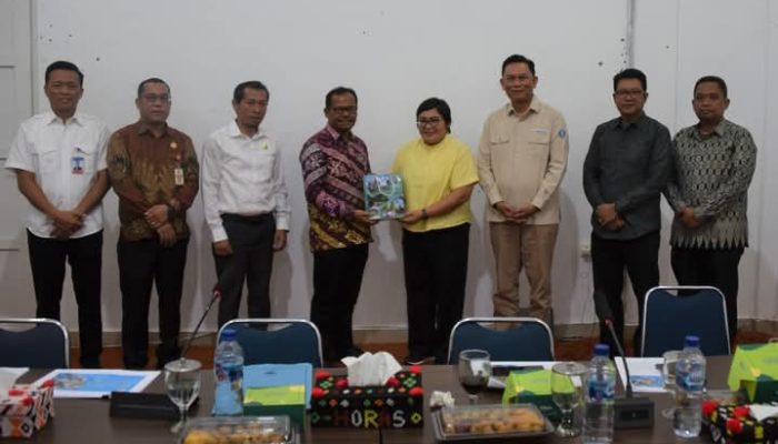 Pemkab Humbahas bersama BI Bahas Teknis dan Site Visit Proyek Investasi Objek Wisata Seribu Gua