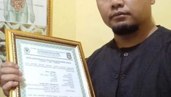 Pengobatan ALAT VITAL di Cibaduyut Bandung, H.Abdulazis Langsung Terbukti Legalitas Resmi