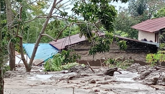 Curah Hujan yang Tinggi, Longsor kembali Menimpa Desa Tipang, Kecamatan Baktiraja