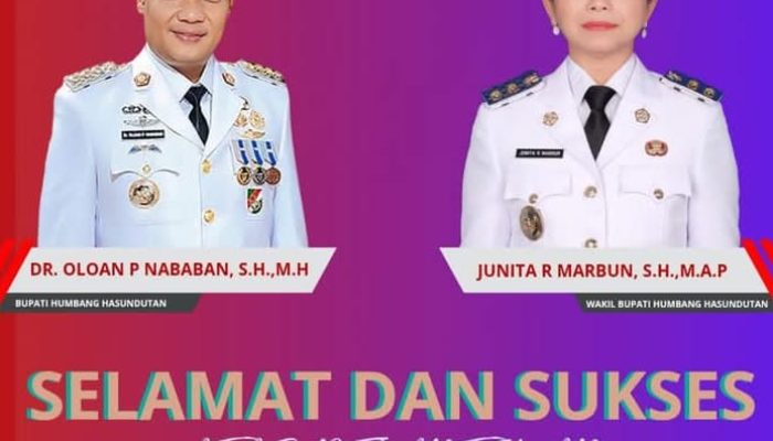 Presiden RI Lantik Bupati-Wakil Bupati Humbahas Periode 2025-2030 di Istana