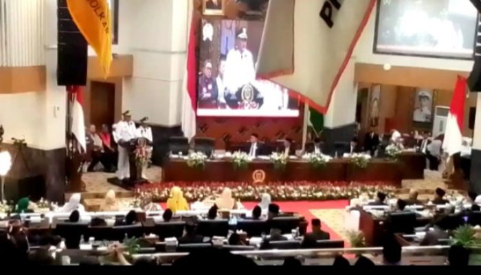 Pidato Perdana Bupati Bogor dalam Sidang Paripurna Istimewa DPRD Kabupaten Bogor