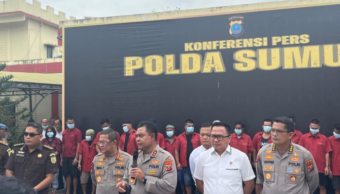 Jaringan Narkoba Internasional Hingga Bandar Bersenjata Dibongkar Polda Sumut