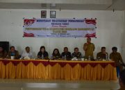 Kecamatan Pakkat Laksanakan Musrenbang Kecamatan Tahun 2025