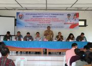 Musrenbang Kecamatan Onan Ganjang Dibuka, Siap “Membangun Masyarakat Adil Makmur, Lestari dan Berkeadilan”