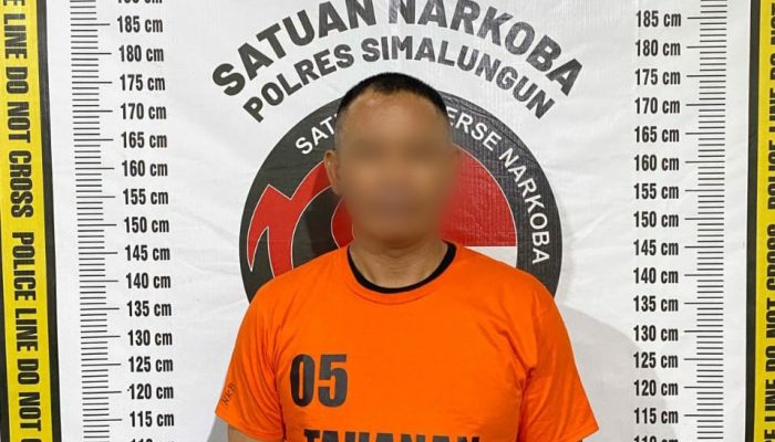 Sat Narkoba Polres Simalungun Tangkap Pengedar Sabu di Hotel Pelangi