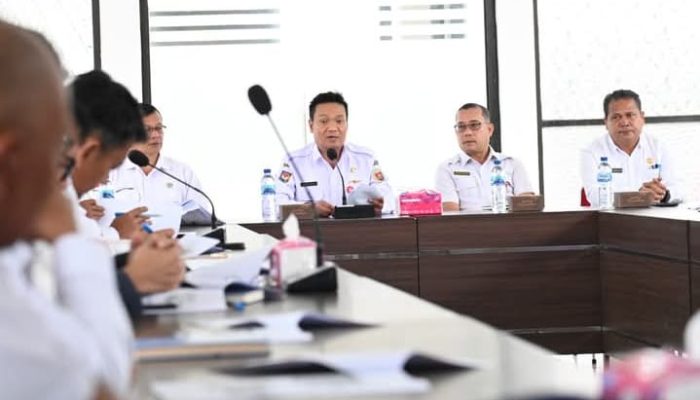 Kick off Meeting Pembuatan dan Pelaksanaan KLHS RPJMD Humbahas 2025-2029