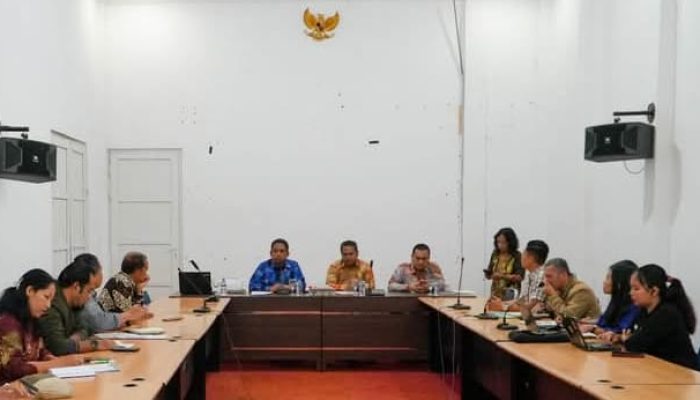 Pemkab Humbahas Laksanakan Rapat Dukungan Pelaksanaan Pemeriksaan Kesehatan Gratis (PKG) 