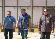 Kalapas Pematangsiantar Terima Kunjungan Danrem 022/PT, Gelar Ibadah Bersama Warga Binaan  