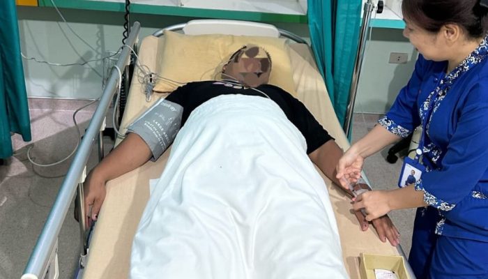 Wartawan Kota Medan Dianiaya Bajunya Sampai Terkoyak!