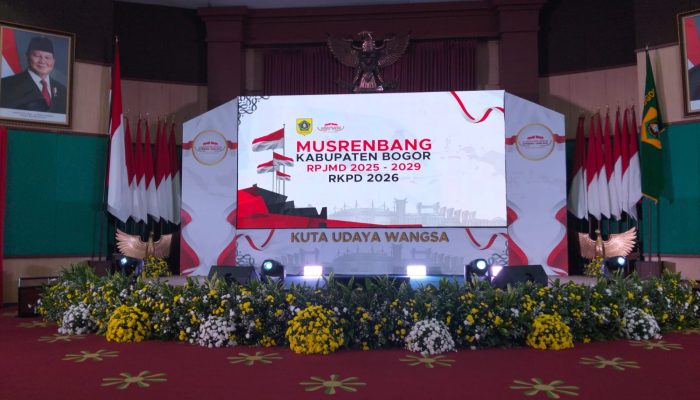 Musrenbang RPJMD Kabupaten Bogor 2025-2029 Langsung Menyentuh Masyarakat