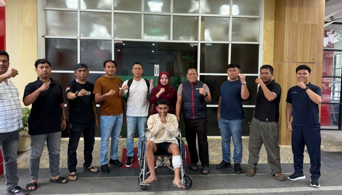 Polisi Tembak Pelaku Curi Mesin Kopi di Warkop Agam Medan Area