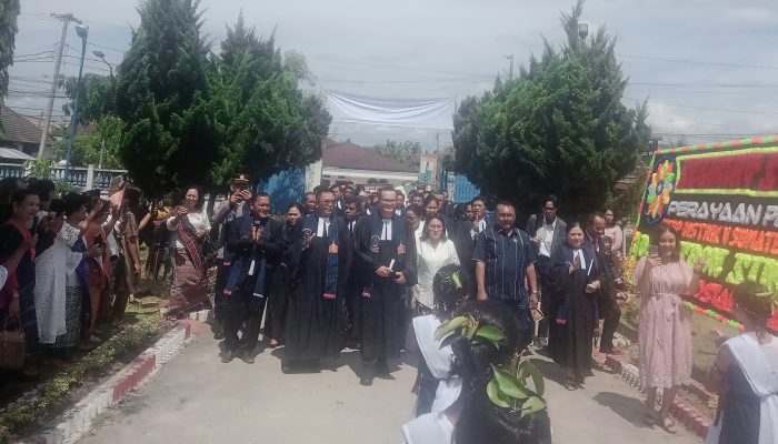 Perayaan Paskah HKBP Distrik V Sumatera Timur Berlangsung Khidmat dan Penuh Sukacita