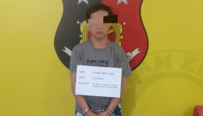 Lagi-lagi Kasus Penyalahgunaan Narkoba Terungkap di Aek Kanopan, Kualuh Hulu