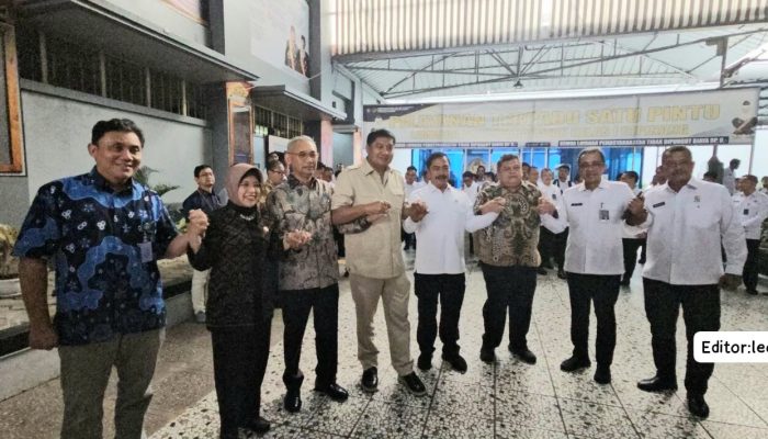 Maruarar Sirait dan Agus Andrianto Bahas Potensi Bangun Rumah di Lahan Lapas