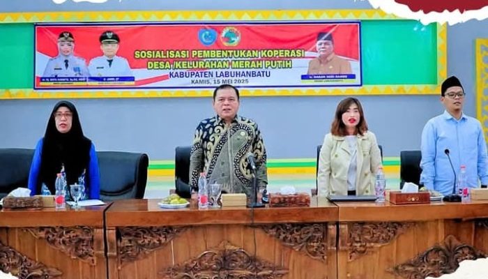 Pemkab Labuhanbatu Dorong Percepatan Koperasi Merah Putih di Desa/Kelurahan