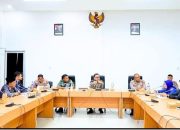 Sekda Hasan Heri Rambe Pimpin Rapat Persiapan Pemberangakat Jamaah Calon Haji