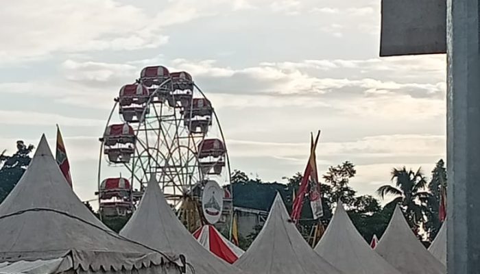 Pasar Malam Tajurhalang Diduga Gunakan Aliran Listrik Ilegal, Kecamatan Terkesan Abai