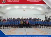 Bupati Humbahas Dr Oloan P Nababan Lantik 70 Kepala Sekolah SD dan SMP Se-Humbahas