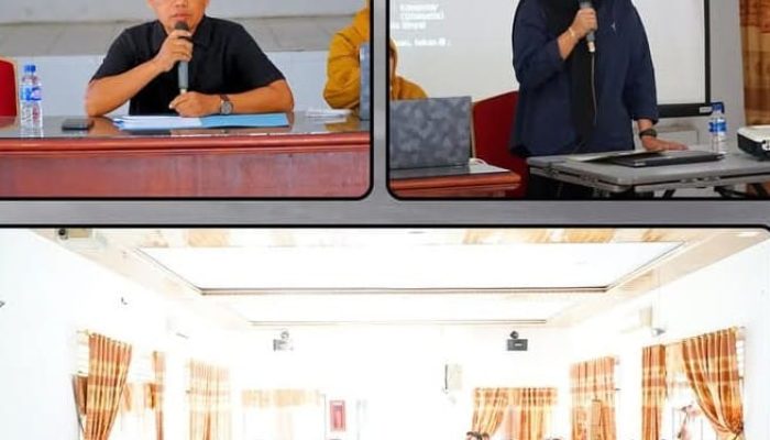 BKPP Labuhanbatu Rapat Koordinasi Peningkatan Kualitas Layanan Kepengawaian 