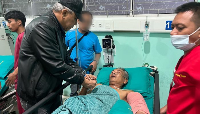 Jaksa dan Pegawai Kejari Deli Serdang “Dibacok” OTK, Diduga Berkaitan Dengan Penanganan Perkara