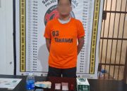 Pengedar Sabu Kampung Tengah Tangga Batu Ditangkap, Barang Bukti Sabu 2,92 Gram Disita