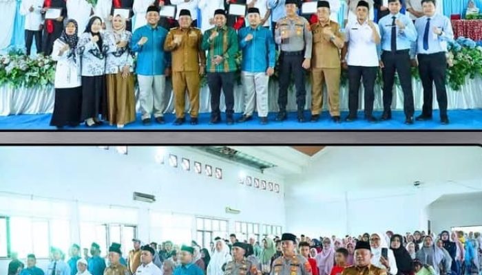 Pelepasan Siswa Kelas XII Yayasan Pendidikan Elpi Al-Azis Rantau Prapat Tahun Pelajaran 2024/2025