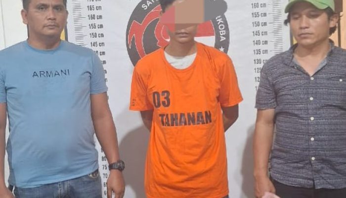 Terlibat Kasus Narkoba, Pria Ini Ditangkap Tim Intelrem 022/PT di Simalungun